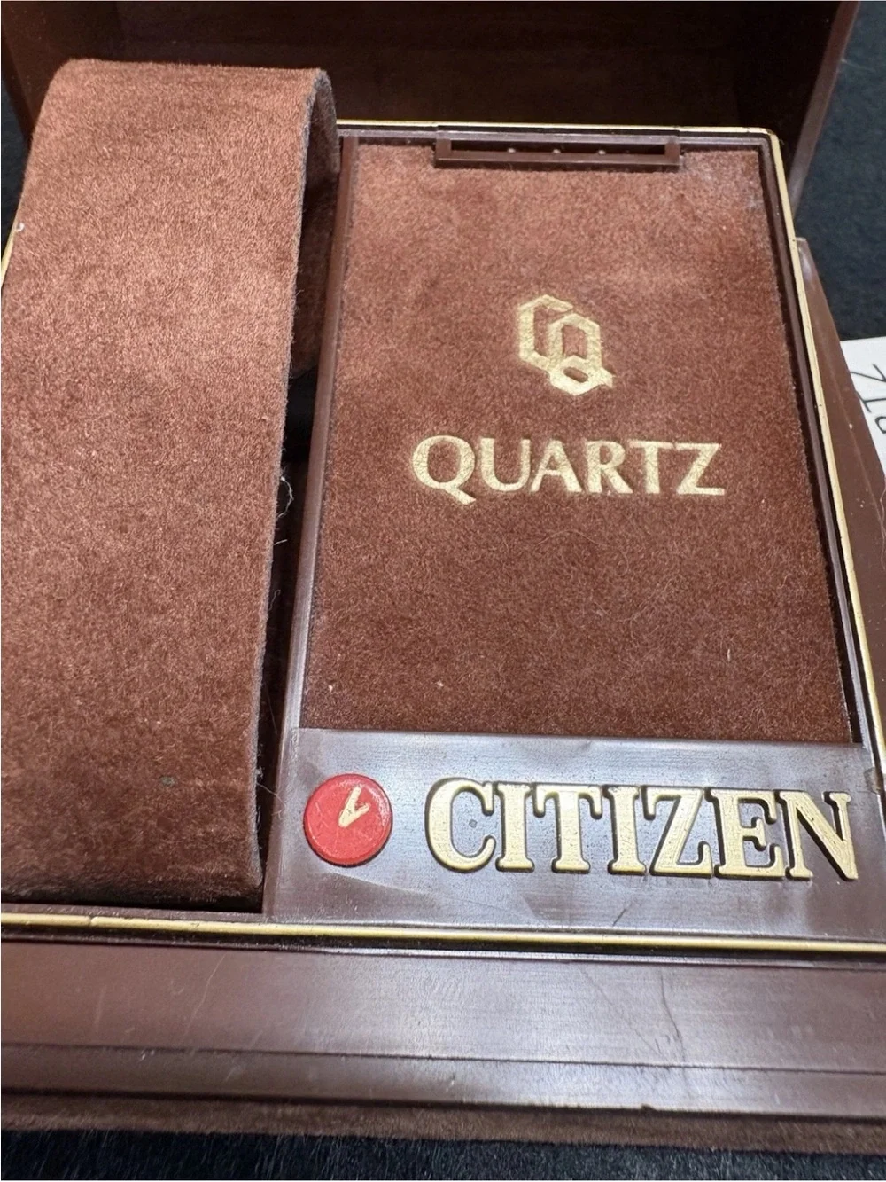 Vintage Citizen Multi Alarm 40-1919 Cal 9100 July 1978 Digital Watch BOX MANUAL